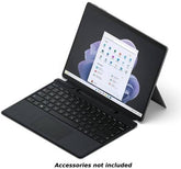 Microsoft Surface Pro 10 – 13" Touch Display, Intel Core Ultra 7 165U, 16GB RAM, 512GB SSD, Windows 11 Pro, Black.